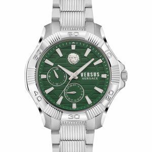 Versace Versus Green Dial 46mm Watch! New w/ box